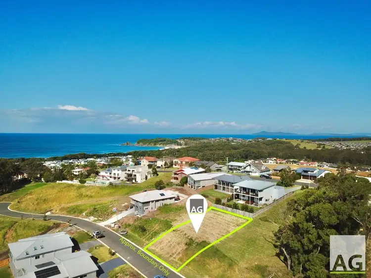 Second view of Homely land listing, 21 Maslin Close, Red Head NSW 2430