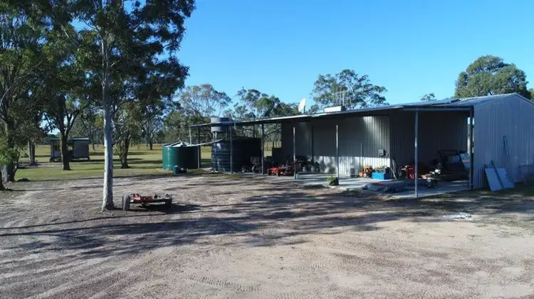 Main view of Homely rural property listing, 193 Maude Hill Road, Deepwater QLD 4674