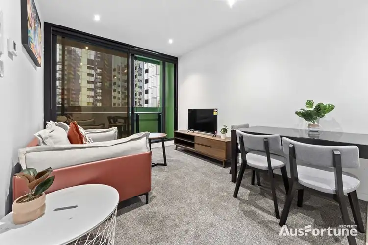 Third view of Homely apartment listing, 1619/555 Swanston Street, Carlton VIC 3053