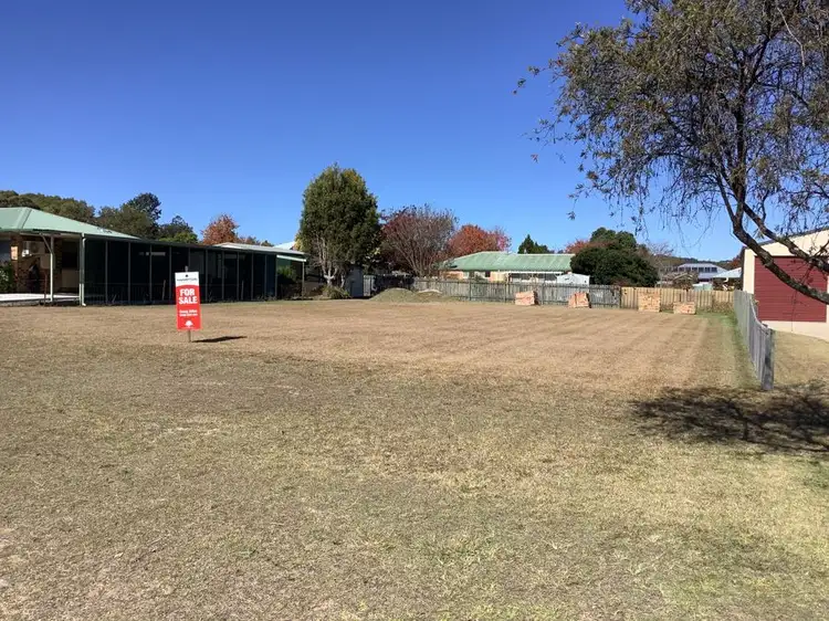Second view of Homely land listing, 27 Charles Street, Crows Nest QLD 4355