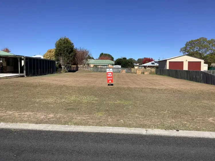 Third view of Homely land listing, 27 Charles Street, Crows Nest QLD 4355