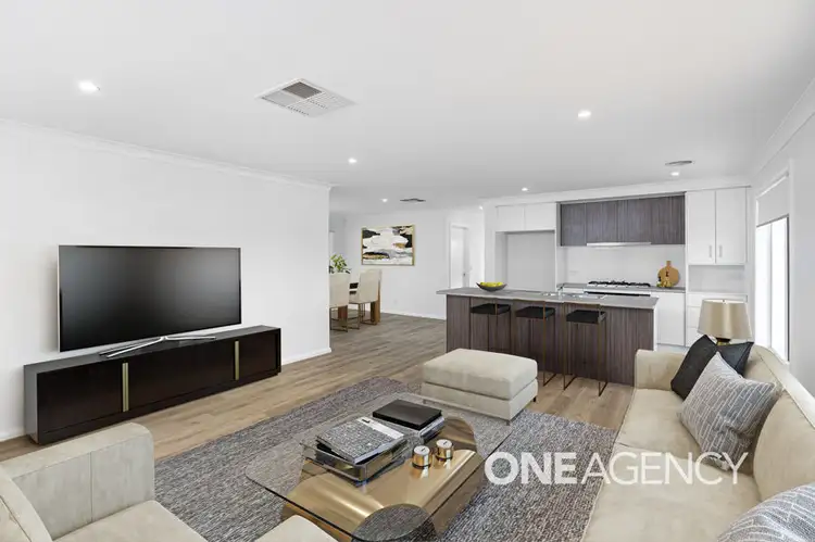 Third view of Homely villa listing, 39 WATSON BOULEVARD, Lloyd NSW 2650