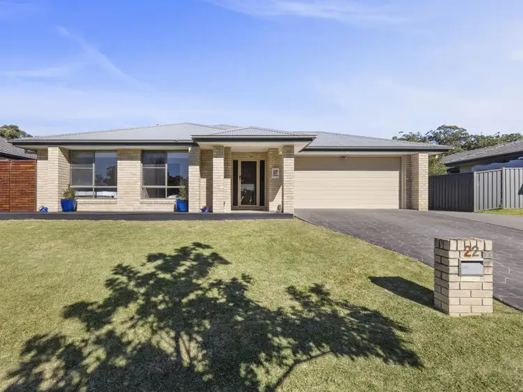22 Seacrest Boulevard, Sandy Beach NSW 2456