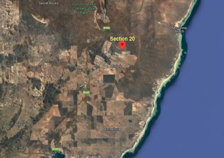 Fifth view of Homely land listing, Lot 20 Munyaroo Road, Midgee via, Cowell SA 5602
