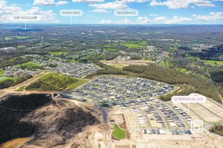 Second view of Homely land listing, 12 Piertenpole Lane, Cooranbong NSW 2265