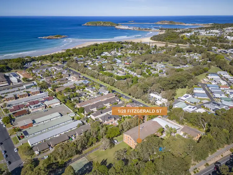 Third view of Homely apartment listing, 1/28 Fitzgerald Street, Coffs Harbour NSW 2450