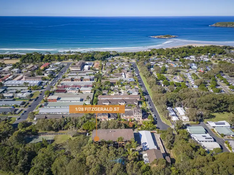 Fourth view of Homely apartment listing, 1/28 Fitzgerald Street, Coffs Harbour NSW 2450