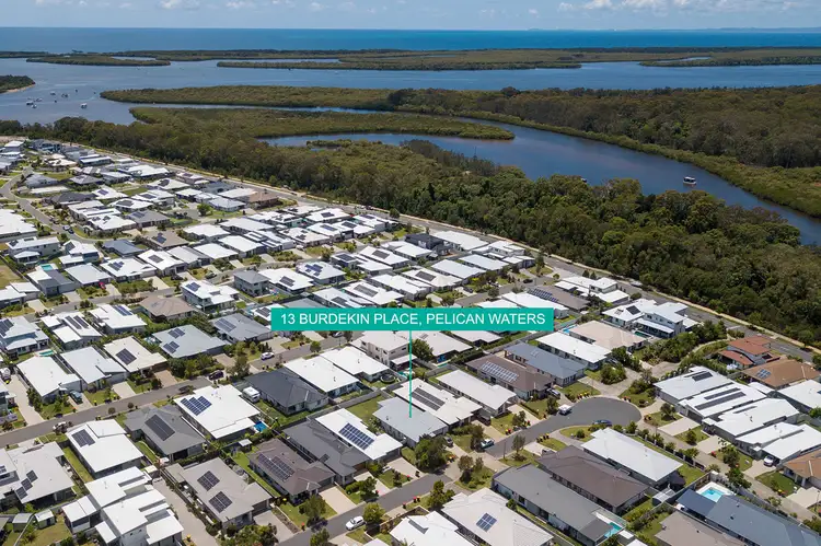 Third view of Homely house listing, 13 Burdekin Place, Pelican Waters QLD 4551
