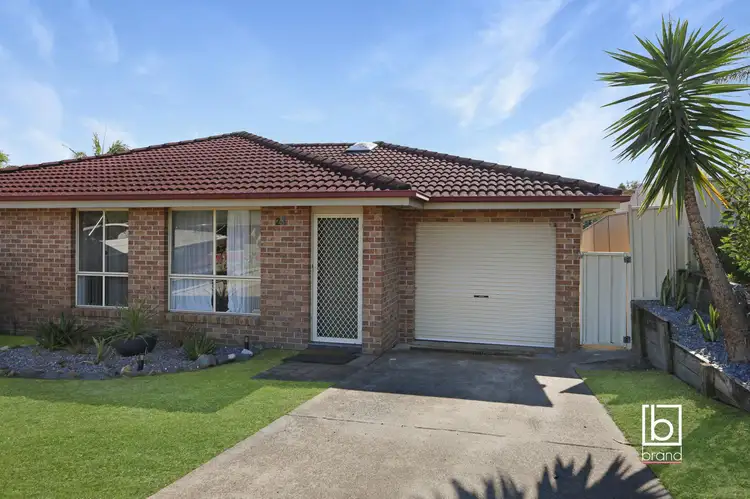 Main view of Homely semi-detached listing, 2/23 Nioka Place, Swansea NSW 2281