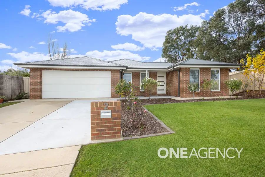 Main view of Homely house listing, 2 BARMEDMAN AVENUE, Gobbagombalin NSW 2650