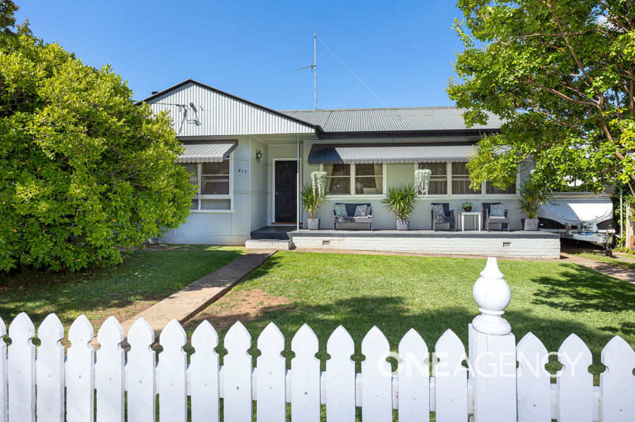 417 LAKE ALBERT ROAD, Kooringal NSW 2650