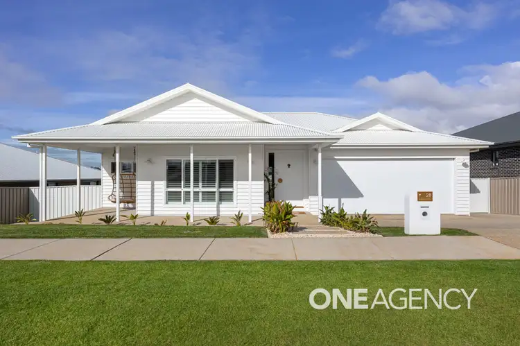 Main view of Homely house listing, 28 JUMBUCK DRIVE, Gobbagombalin NSW 2650