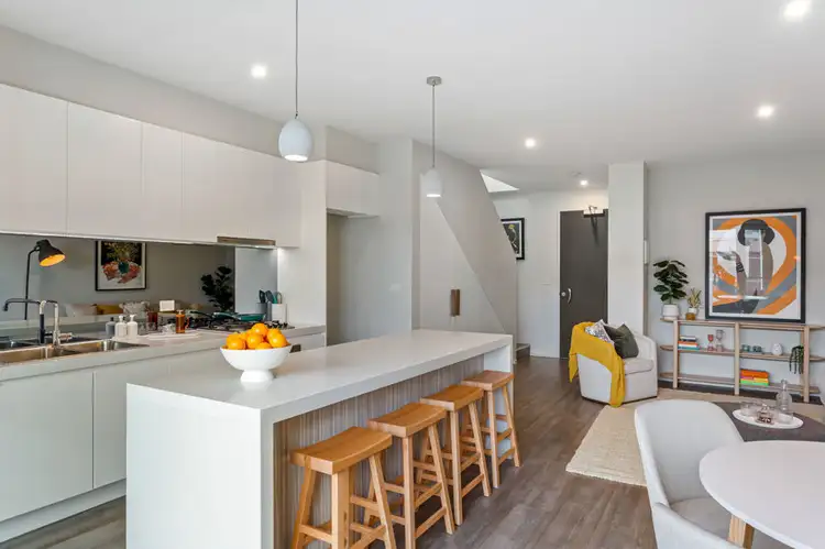 Second view of Homely apartment listing, 2/156 Moreland Road, Brunswick VIC 3056