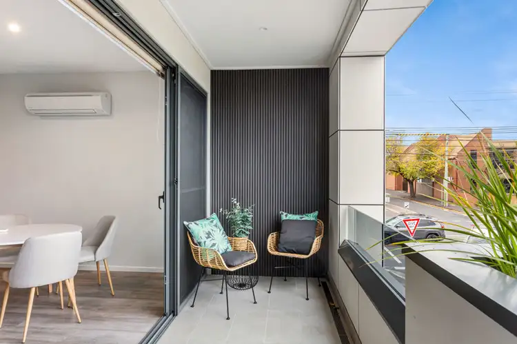 Third view of Homely apartment listing, 2/156 Moreland Road, Brunswick VIC 3056