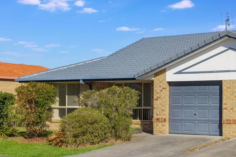 Main view of Homely semi-detached listing, 2/15 Albatross Circuit, Tweed Heads West NSW 2485