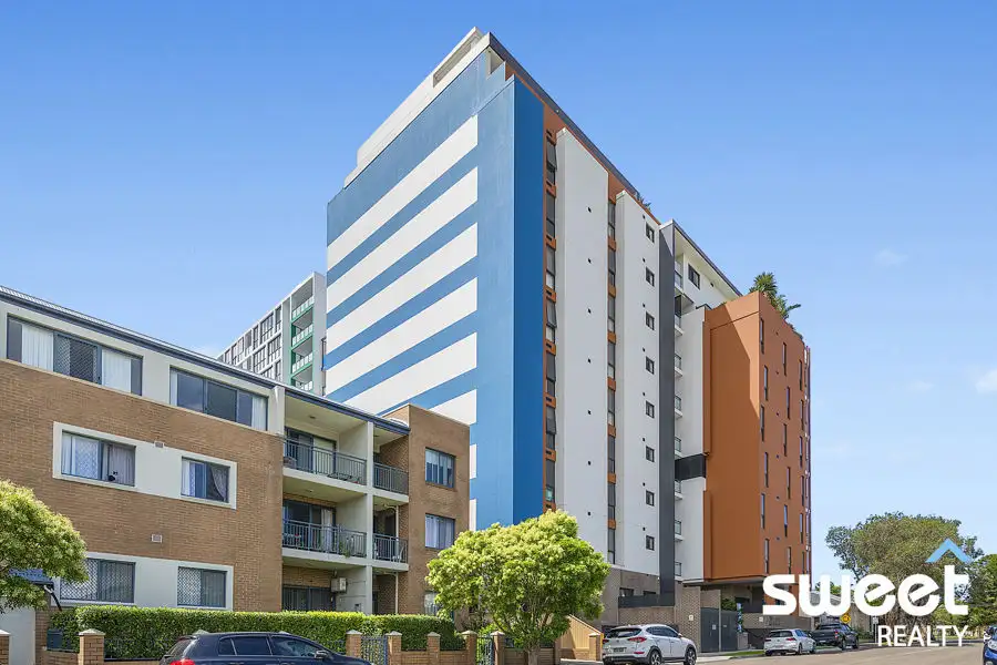 Main view of Homely apartment listing, 509/21 James street, Lidcombe NSW 2141