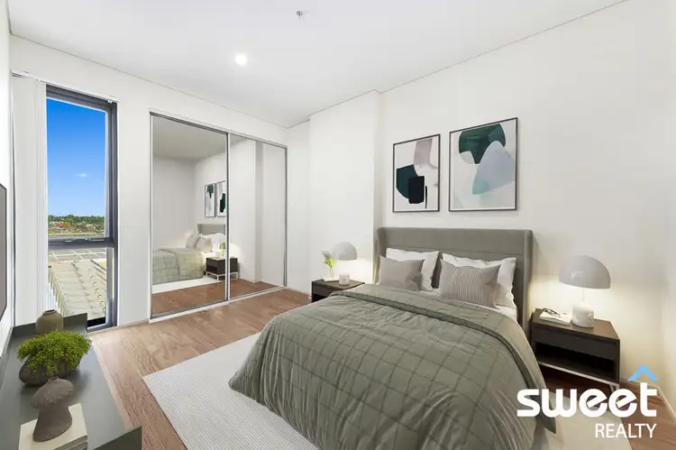 Fourth view of Homely apartment listing, 509/21 James street, Lidcombe NSW 2141