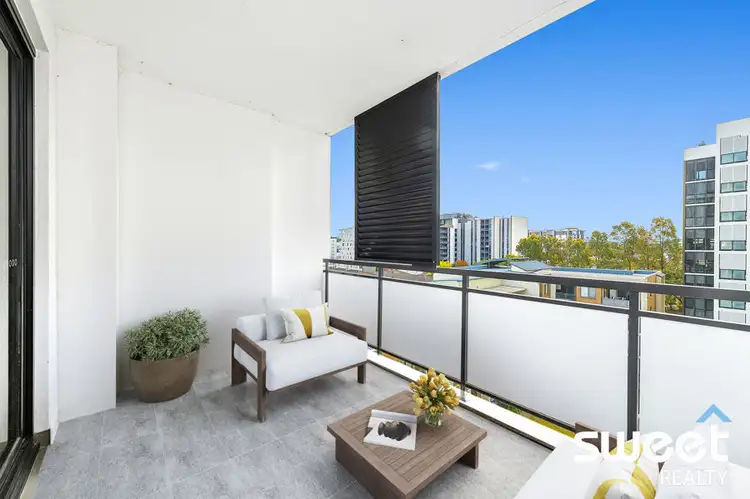 Sixth view of Homely apartment listing, 509/21 James street, Lidcombe NSW 2141