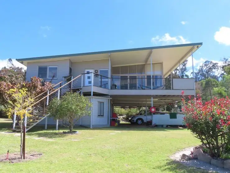 Main view of Homely rural property listing, 186 McKechnie Road, Ruby Creek NSW 4380