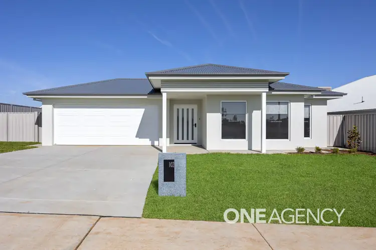Second view of Homely house listing, 102 VALENCIA DRIVE, Gobbagombalin NSW 2650