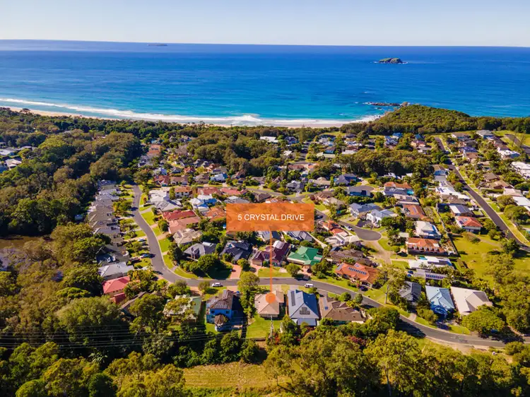 Third view of Homely house listing, 5 Crystal Drive, Sapphire Beach NSW 2450