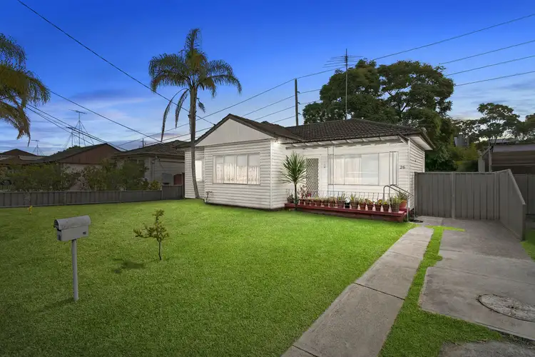 Main view of Homely house listing, 26 Vale Street, Woodpark NSW 2164