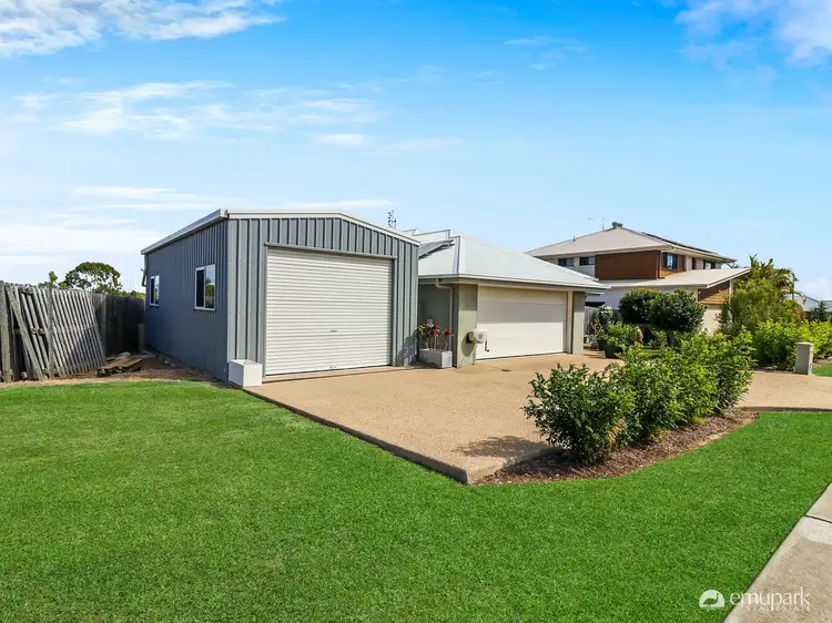 Main view of Homely house listing, 105 Springfield Drive, Norman Gardens QLD 4701