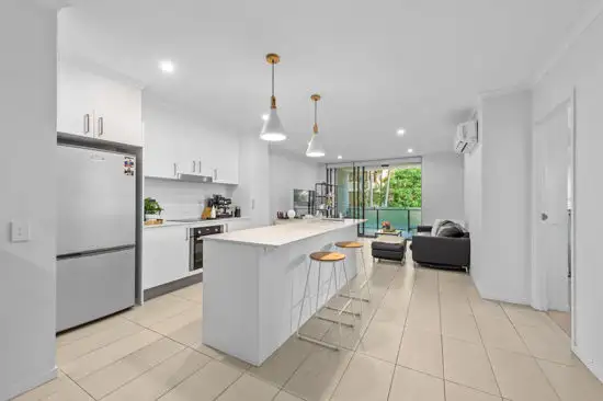 Second view of Homely apartment listing, 304/5-9 Folkestone Street, Bowen Hills QLD 4006