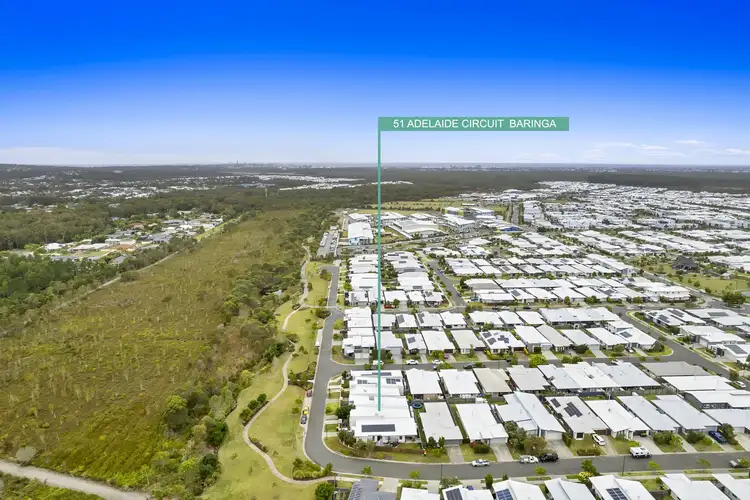 Second view of Homely house listing, 51 Adelaide Circuit, Baringa QLD 4551