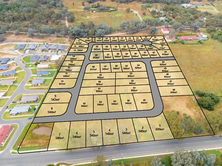 Main view of Homely land listing, 827-841 Centaur Rd, Hamilton Valley NSW 2641