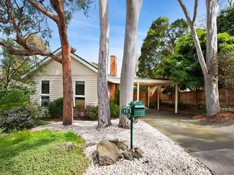 Main view of Homely house listing, 12 Dunlavin Road, Nunawading VIC 3131