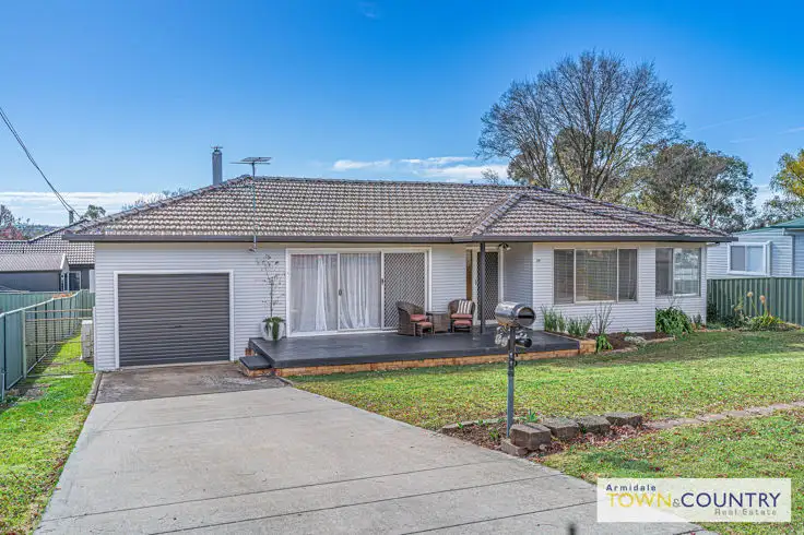 Second view of Homely house listing, 39 Hargrave Street, Armidale NSW 2350