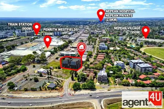 Third view of Homely unit listing, 7/83-85 Union Road, Penrith NSW 2750