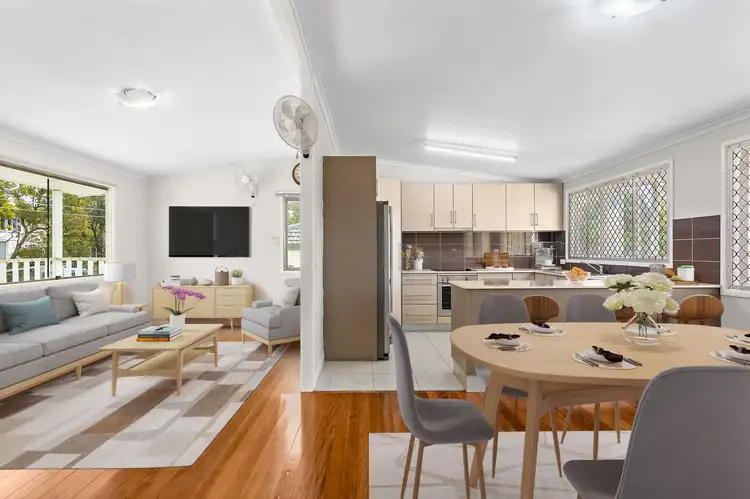 Main view of Homely house listing, 17 Eidsvold St, Keperra QLD 4054