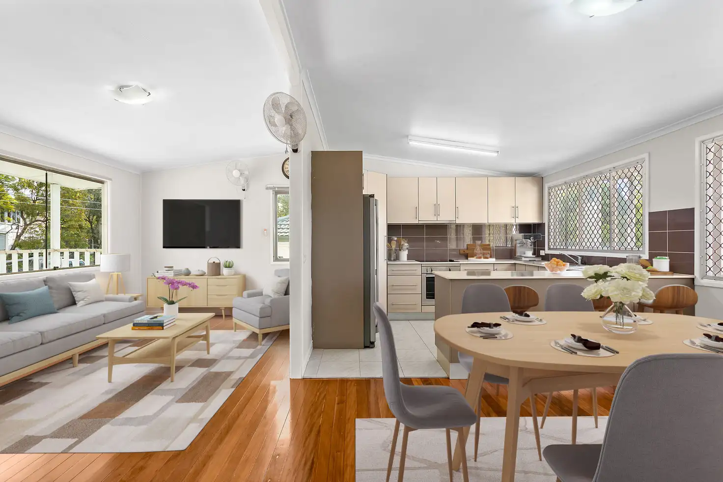 Main view of Homely house listing, 17 Eidsvold St, Keperra QLD 4054
