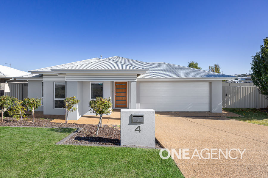 4 WINTER AVENUE, Gobbagombalin NSW 2650