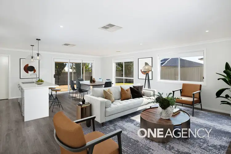 Second view of Homely house listing, 4 WINTER AVENUE, Gobbagombalin NSW 2650