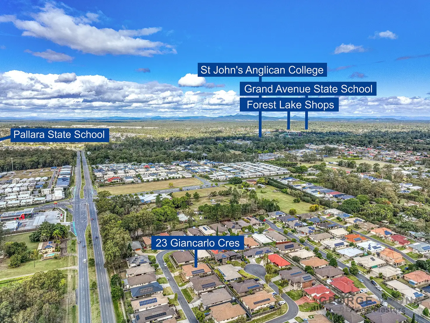 Main view of Homely house listing, 23 Giancarlo Cres, Doolandella QLD 4077