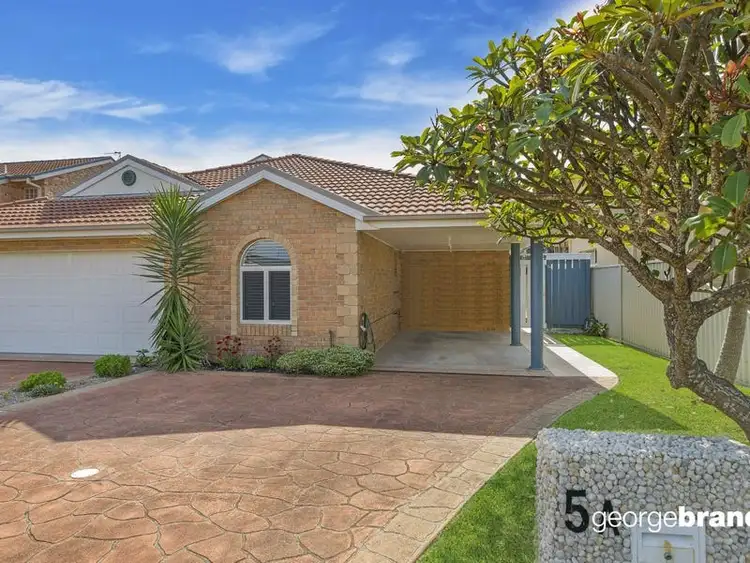Second view of Homely semi-detached listing, 5A Terilbah Place, The Entrance North NSW 2261
