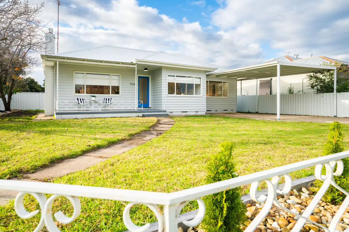 Main view of Homely house listing, 534 Marshall St, Lavington NSW 2641