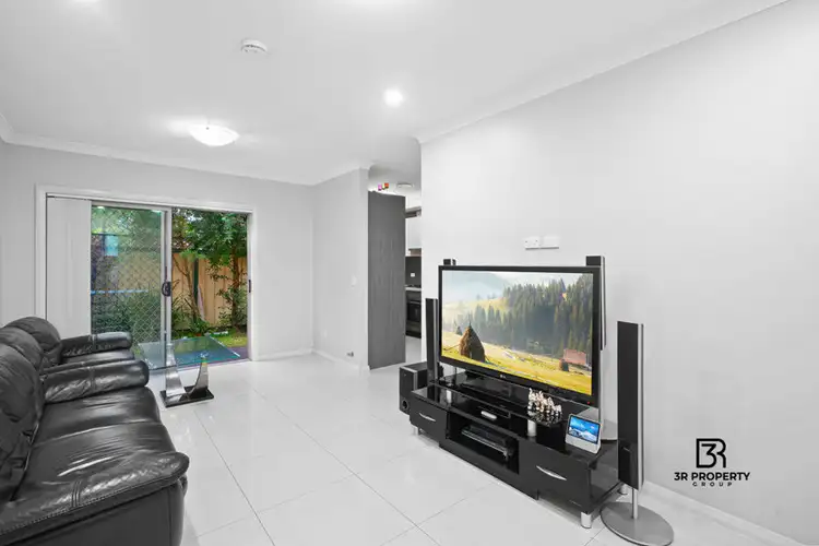Second view of Homely townhouse listing, 4/34 Girraween Road, Girraween NSW 2145