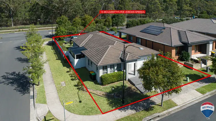 Third view of Homely house listing, 15 MCGARRITYS PARADE, Jordan Springs NSW 2747