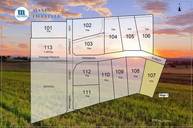 Lot 107 Premiers Street, Nemingha, Tamworth NSW 2340