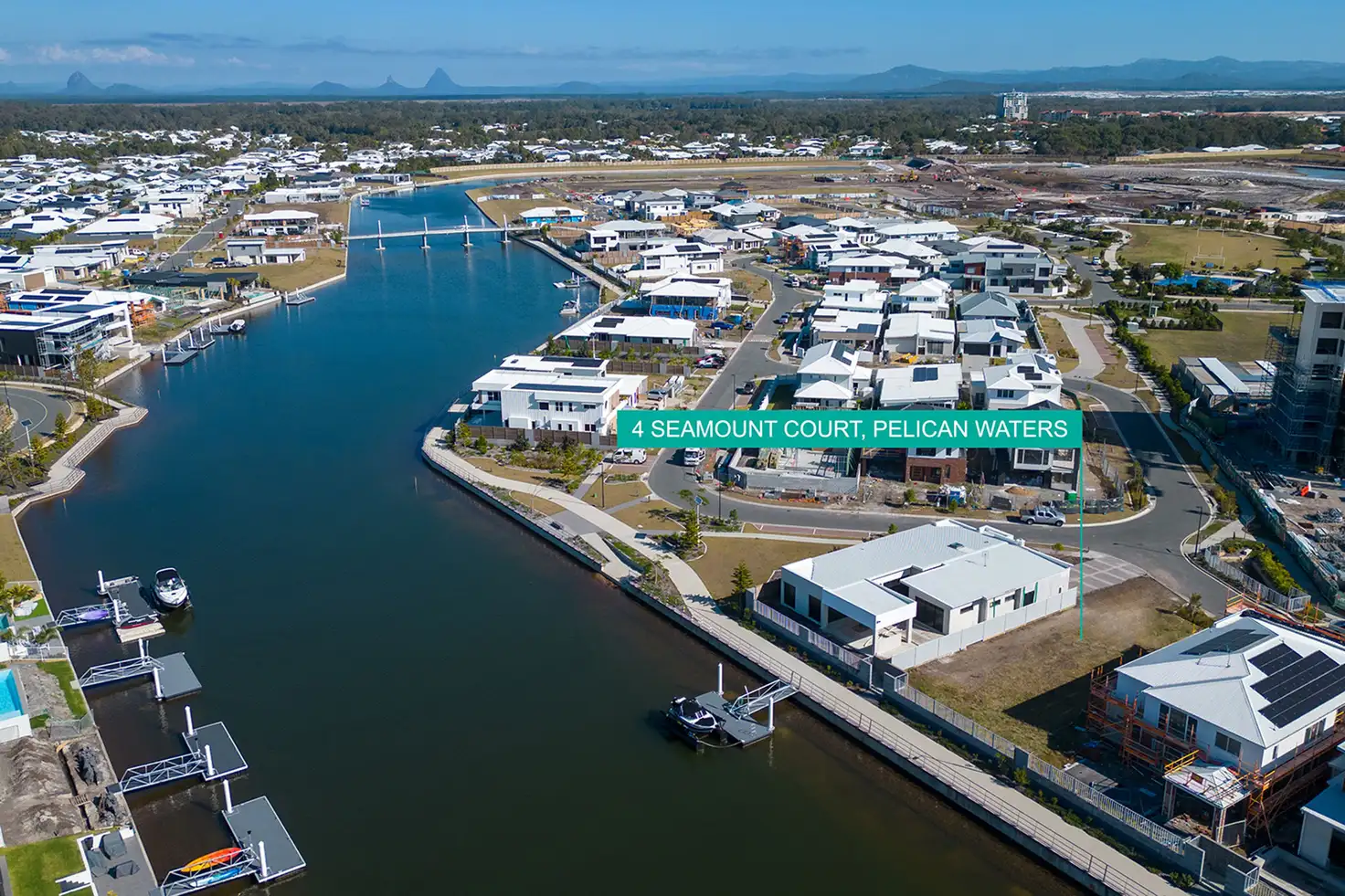 Main view of Homely land listing, 4 Seamount Court, Pelican Waters QLD 4551