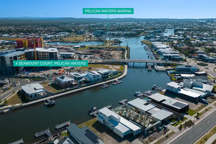 Third view of Homely land listing, 4 Seamount Court, Pelican Waters QLD 4551
