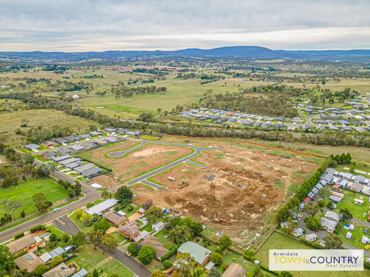 Third view of Homely land listing, Lot 25 Sunrise Estate, Armidale NSW 2350