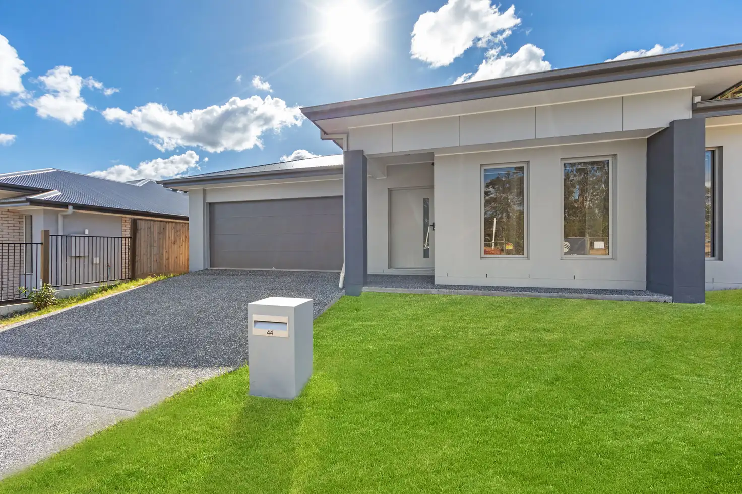 Main view of Homely house listing, 44 Hyde Drive, Yarrabilba QLD 4207
