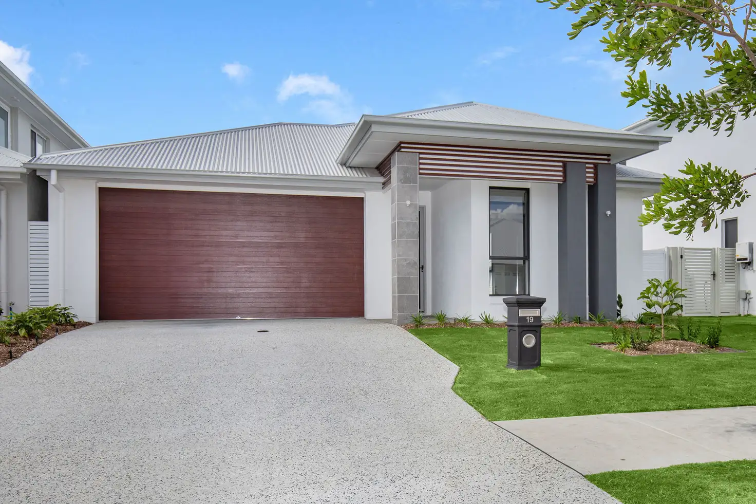 Main view of Homely house listing, 19 Hamilton Drive, Jacobs Well QLD 4208