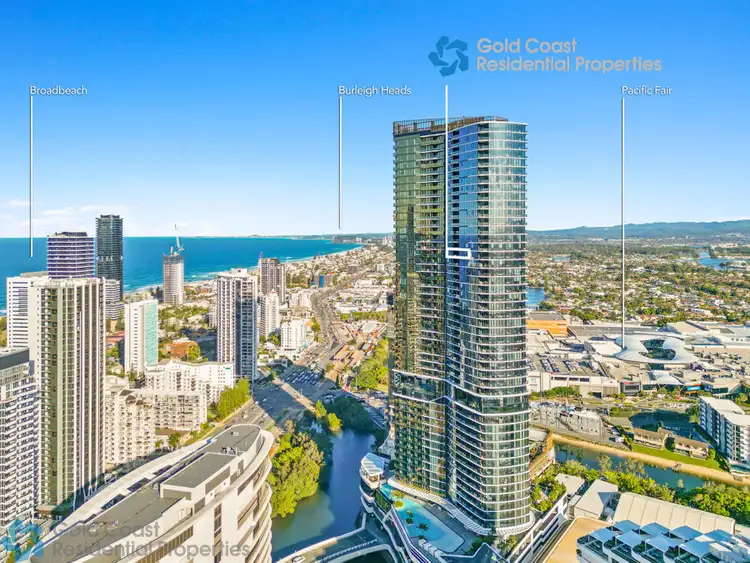Main view of Homely apartment listing, 13213/5 The Darling Avenue, Broadbeach, Broadbeach QLD 4218