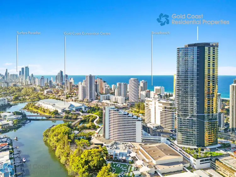 Sixth view of Homely apartment listing, 13213/5 The Darling Avenue, Broadbeach, Broadbeach QLD 4218